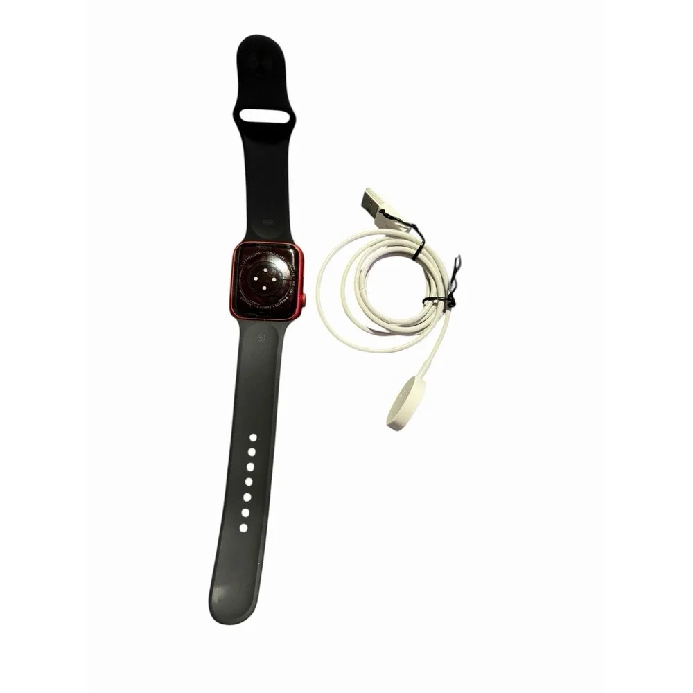 Apple Watch Series 6 44mm PRODUCT RED Aluminum Case GPS Cellular‎ LTE Red Black